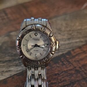 Caravelle by Bulova Silver Watch